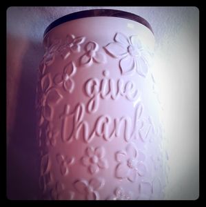 Mary & Martha 'Give Thanks' Canister